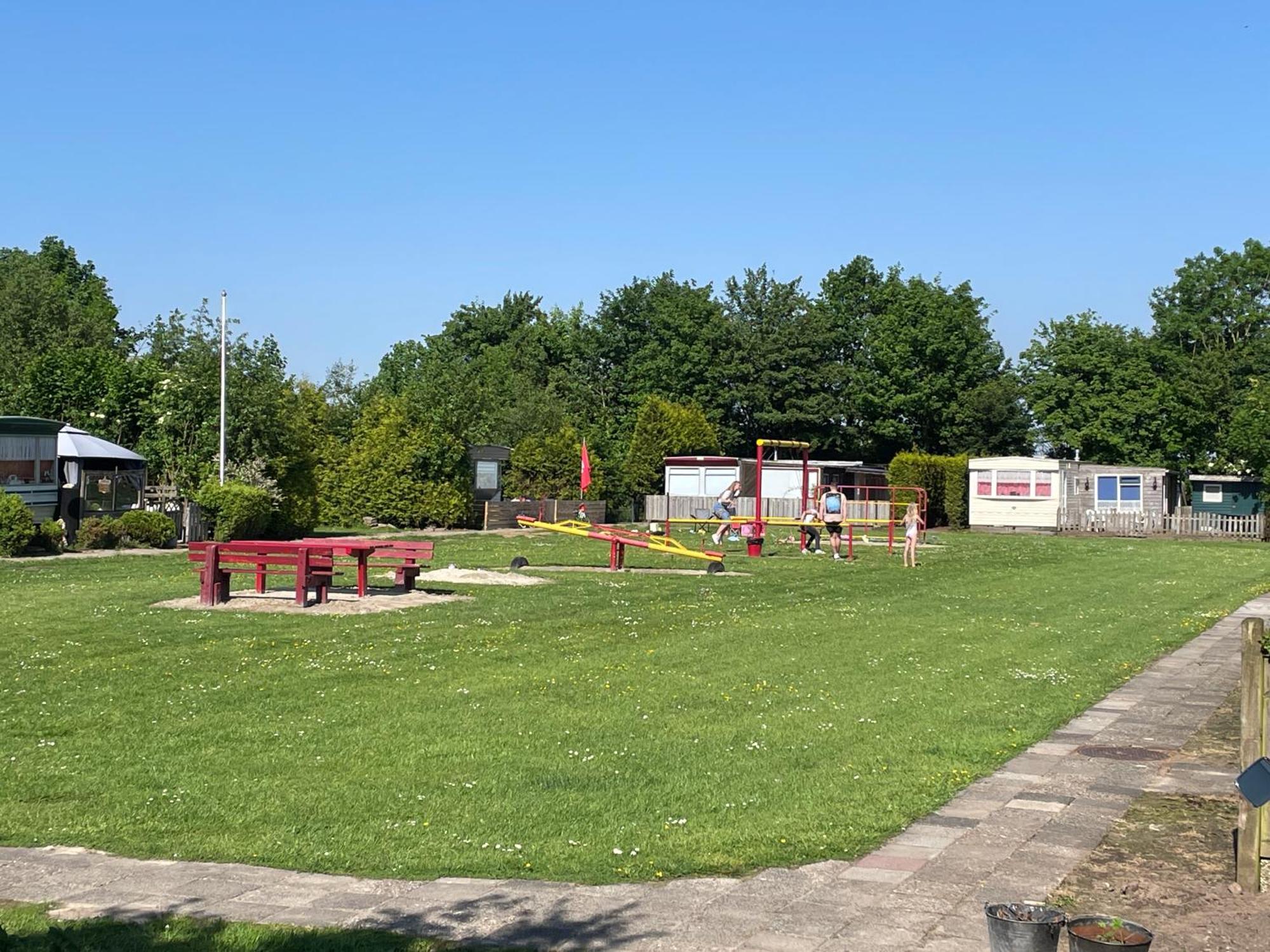 Chalet Friesland H17 - 5 Pers Westergeest Bagian luar foto