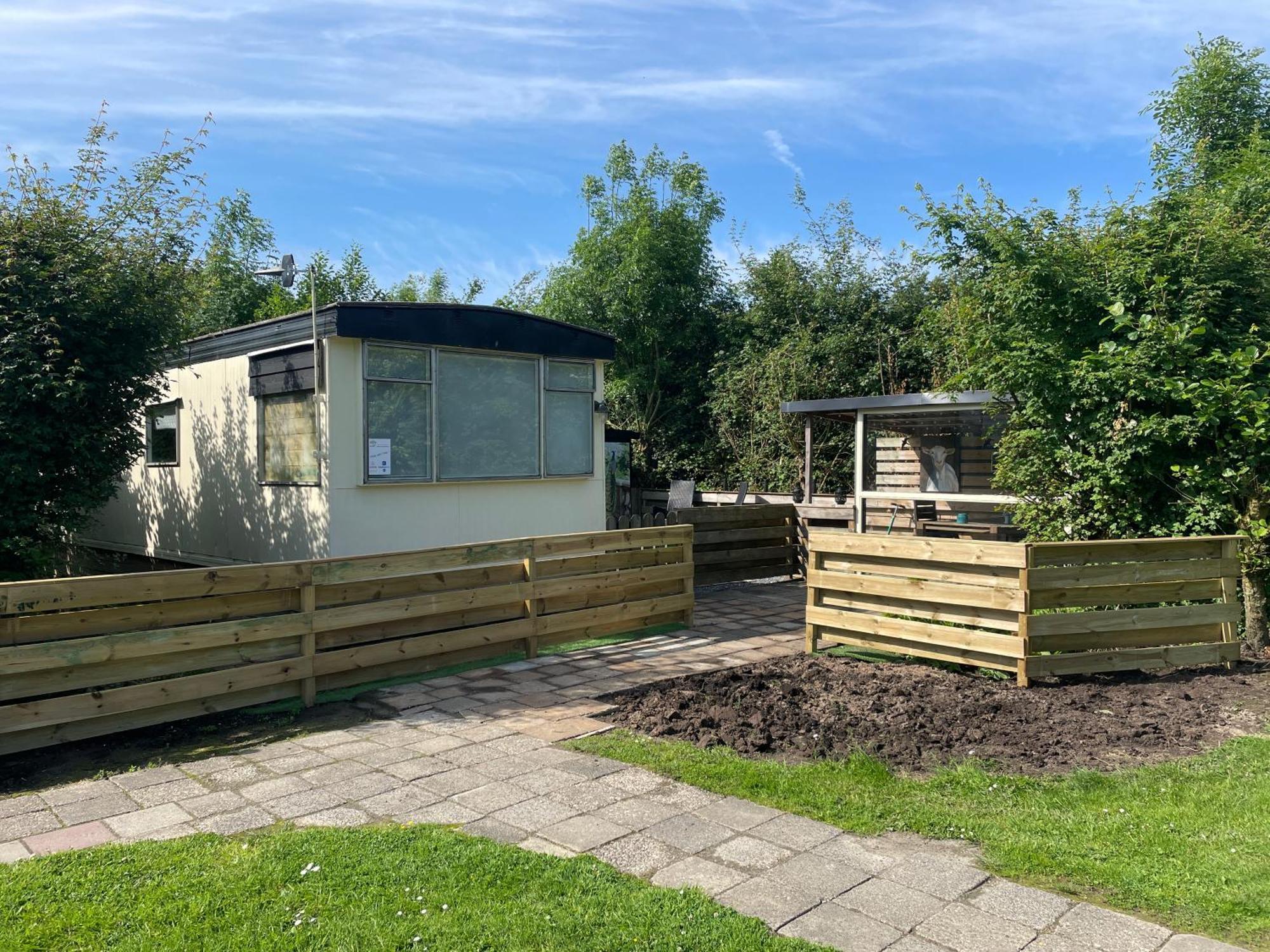 Chalet Friesland H17 - 5 Pers Westergeest Bagian luar foto