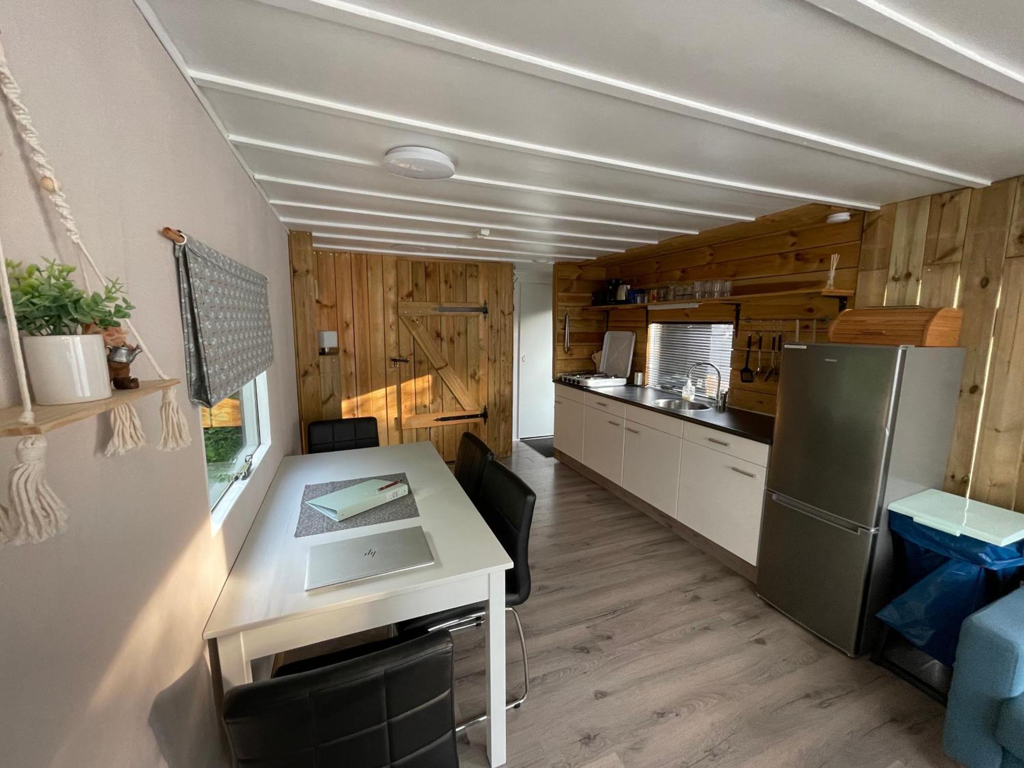 Chalet Friesland H17 - 5 Pers Westergeest Bagian luar foto