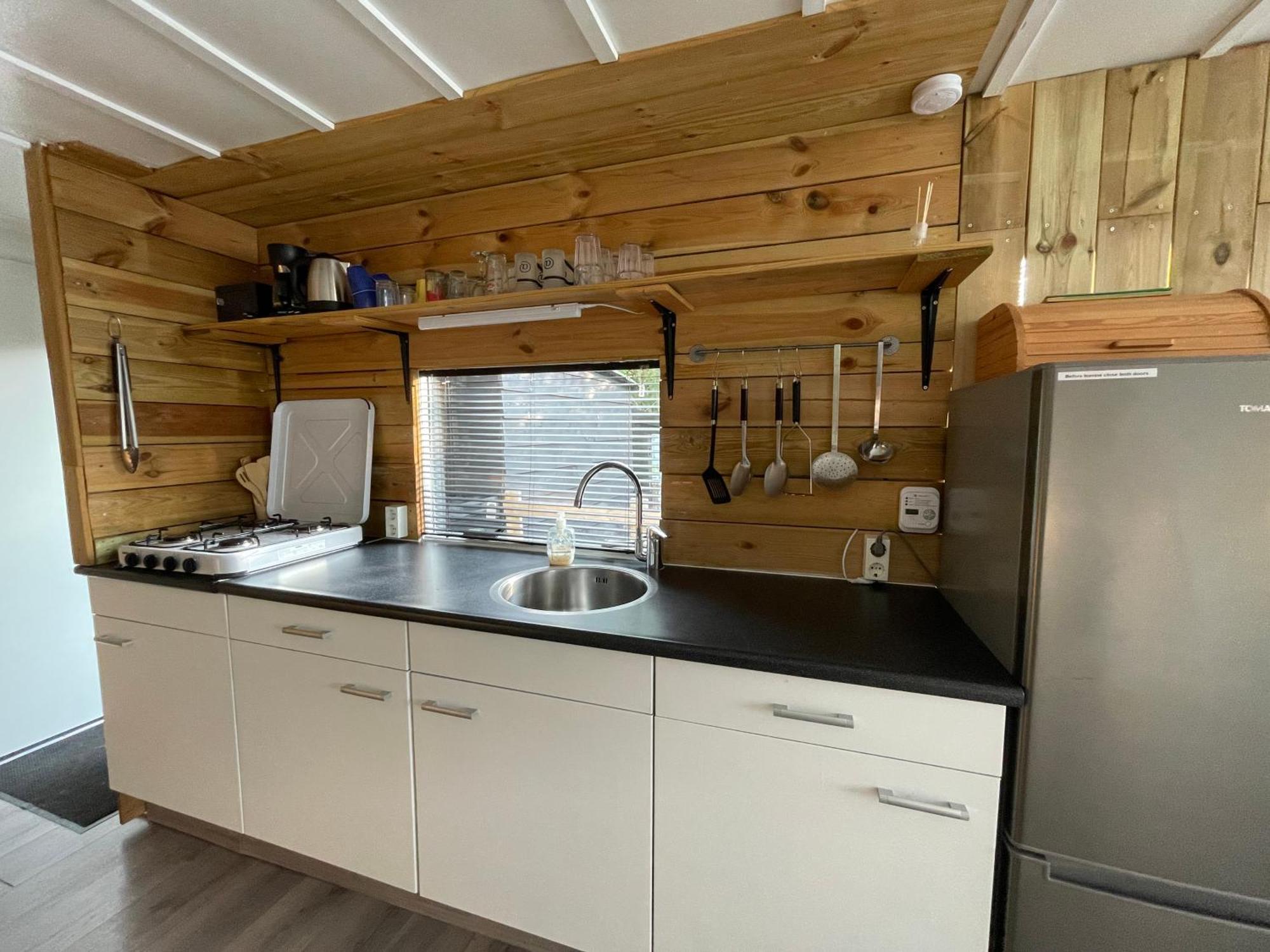 Chalet Friesland H17 - 5 Pers Westergeest Bagian luar foto
