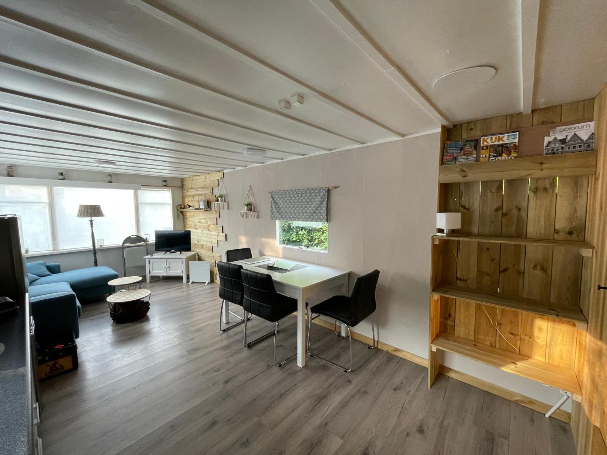 Chalet Friesland H17 - 5 Pers Westergeest Bagian luar foto