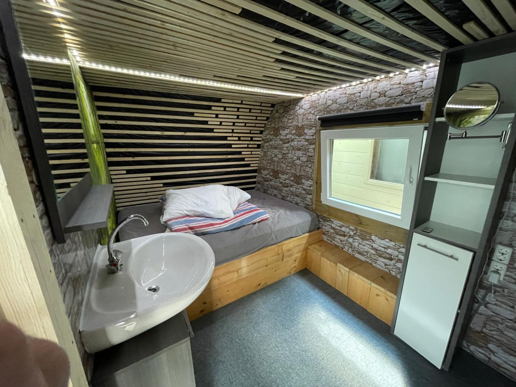 Chalet Friesland H17 - 5 Pers Westergeest Bagian luar foto