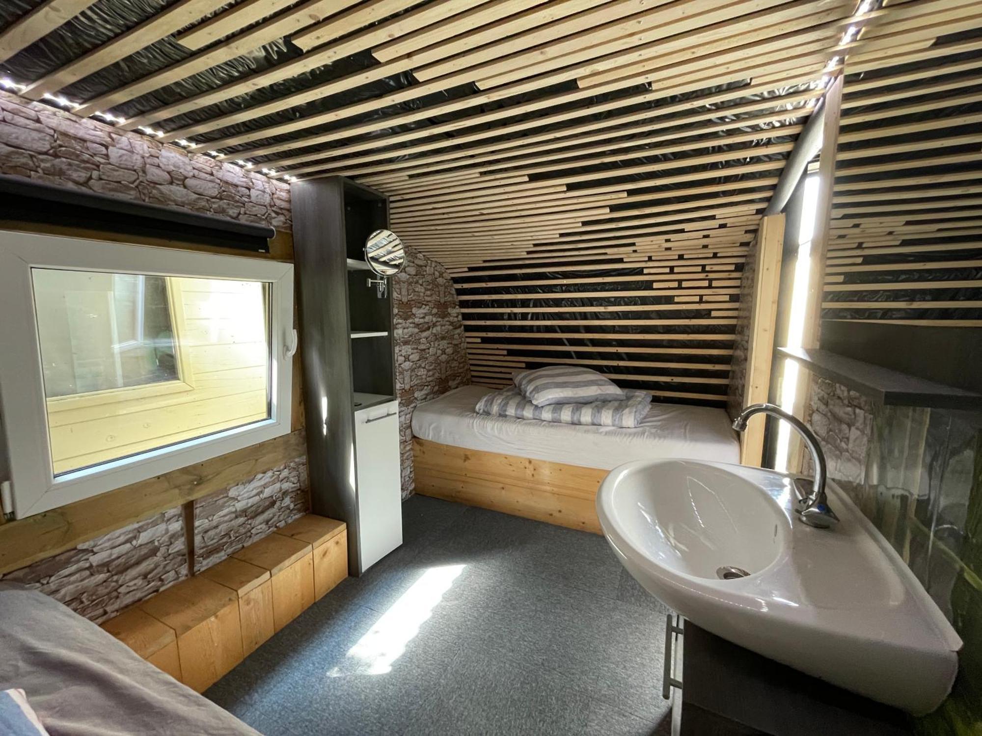 Chalet Friesland H17 - 5 Pers Westergeest Bagian luar foto