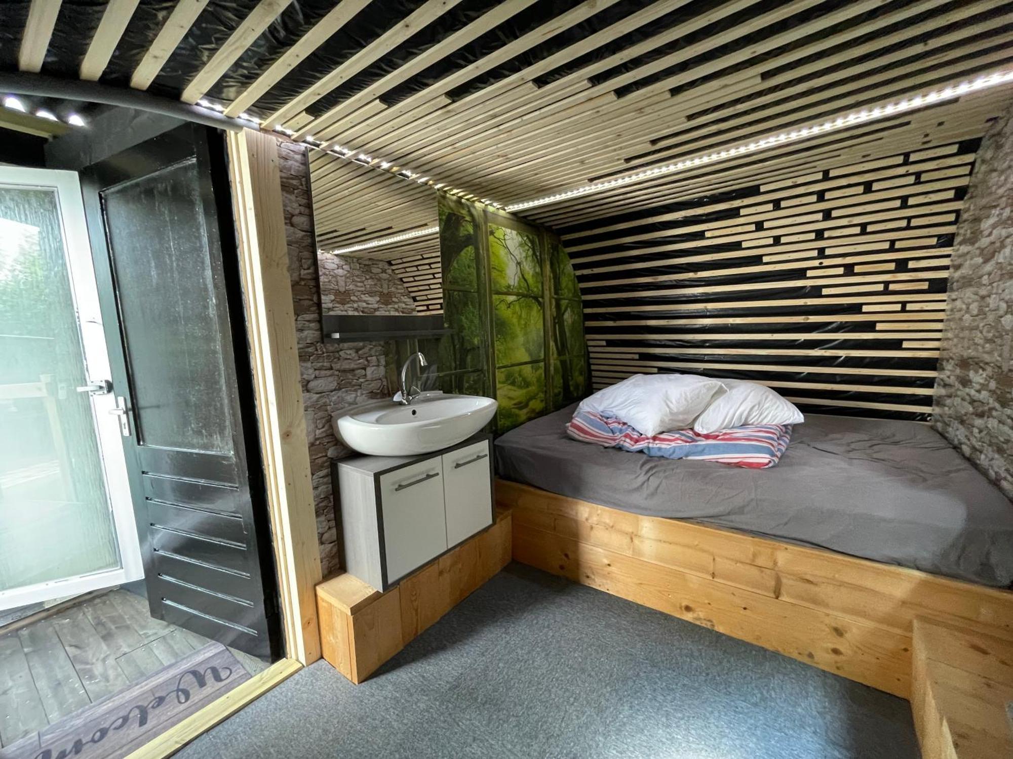 Chalet Friesland H17 - 5 Pers Westergeest Bagian luar foto