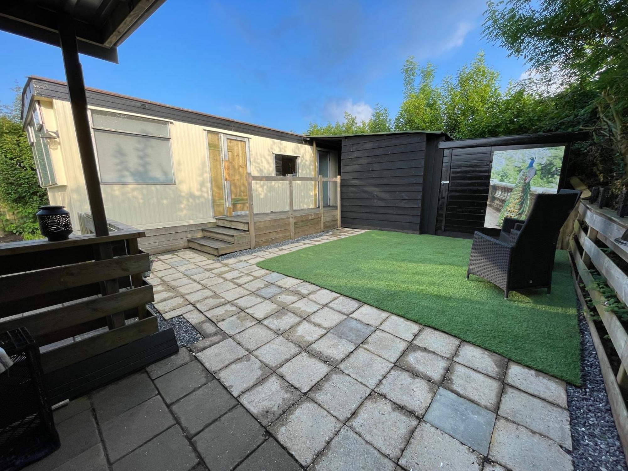 Chalet Friesland H17 - 5 Pers Westergeest Bagian luar foto